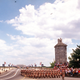 The United States celebrate their victory over Iraq in the Gulf War with the biggest military parade since World War II.